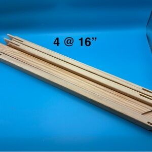 Wooden Stretcher Bars Set